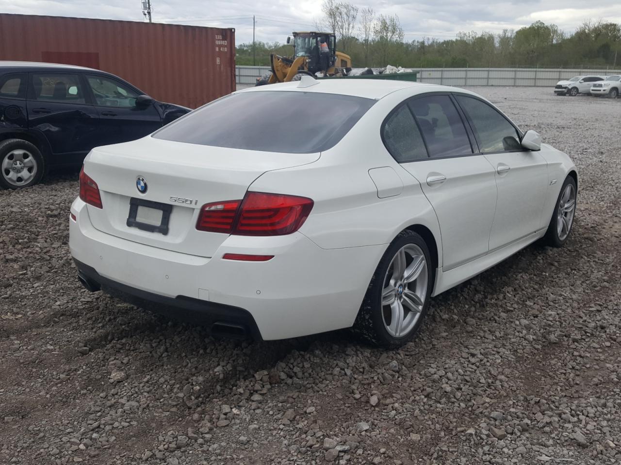 Photo 4 from auction – 2012 BMW 550 I with VIN WBAFR9C53CDV59046