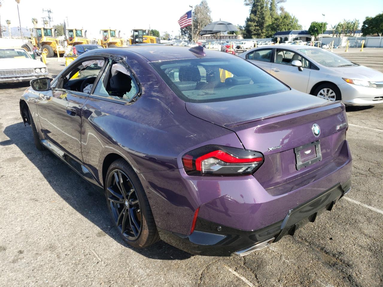 Photo 3 from auction – 2022 BMW M240XI with VIN 3MW53CM0XN8C55418