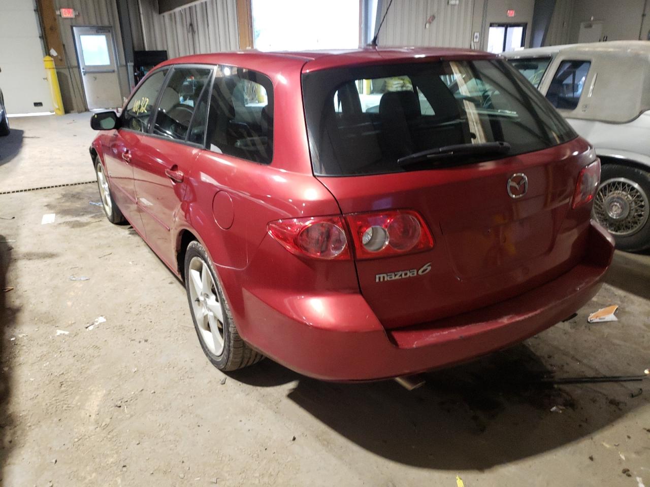 Photo 3 from auction – 2005 MAZDA 6 S with VIN 1YVHP82D155M00280