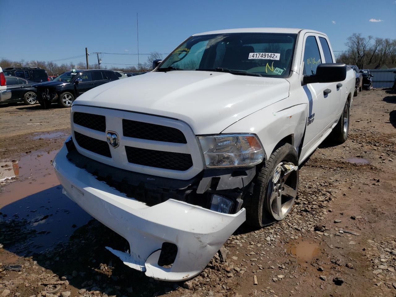 Photo 2 from auction – 2016 RAM 1500 ST with VIN 1C6RR7FT8GS336525