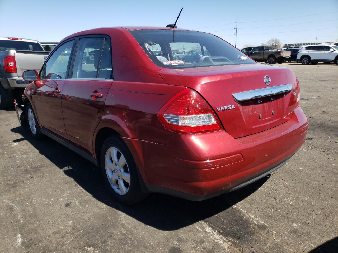 Photo 3 from auction – 2008 NISSAN VERSA S with VIN 3N1BC11E48L376296