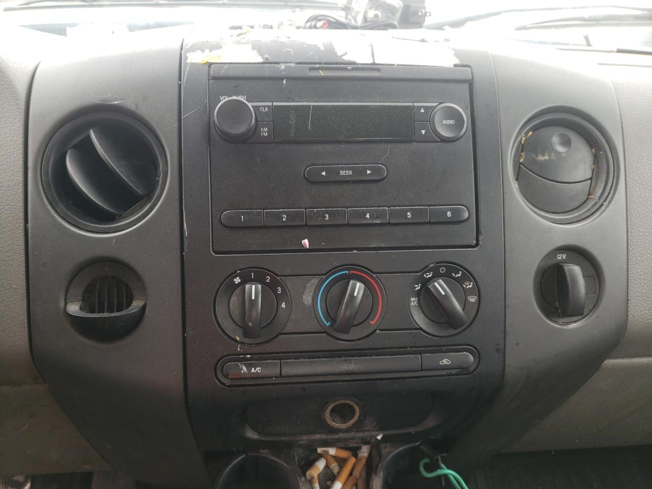 Photo 9 from auction – 2006 FORD F150 with VIN 1FTRF12226NA92833