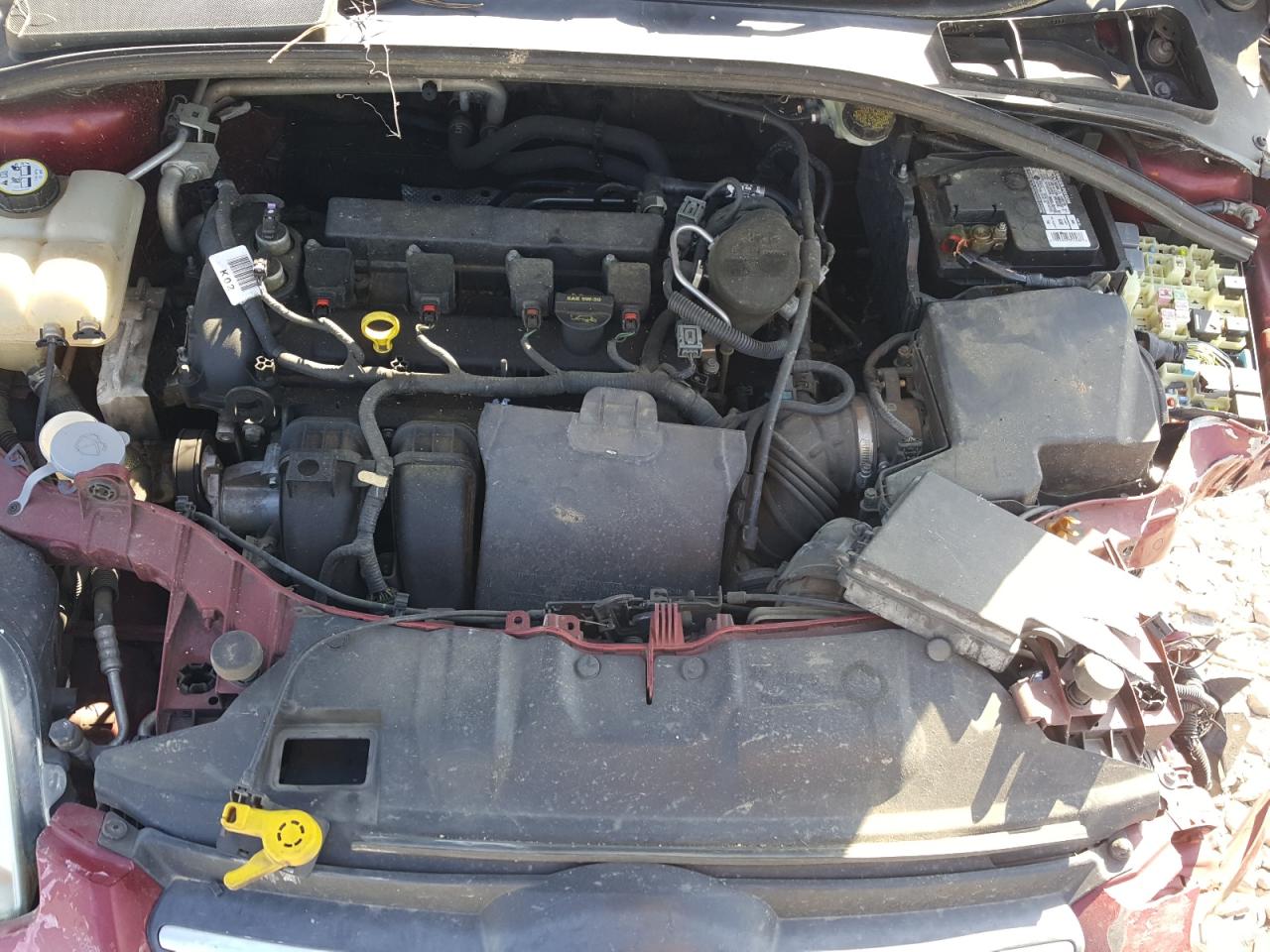 Photo 7 from auction – 2013 FORD FOCUS SE with VIN 1FADP3F20DL121290