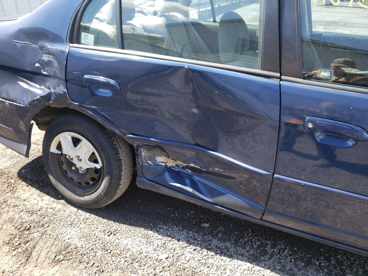 Photo 9 from auction – 2004 HONDA CIVIC LX with VIN 2HGES16564H612134
