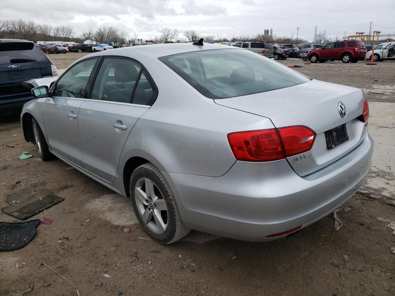 Photo 3 from auction – 2012 VOLKSWAGEN JETTA TDI with VIN 3VWLL7AJ0CM404919