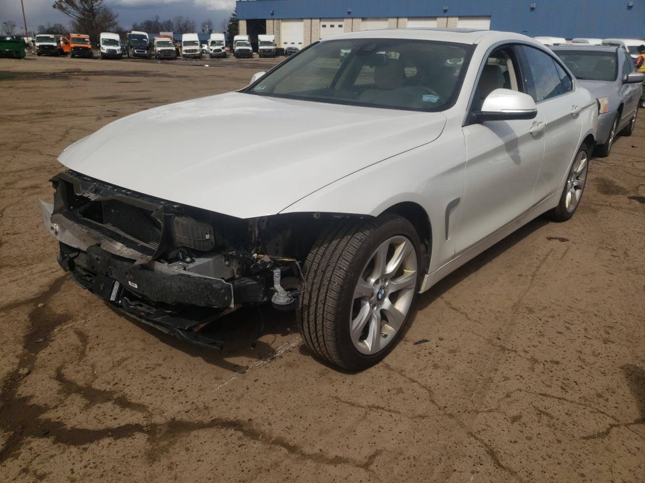 Photo 2 from auction – 2015 BMW 435 XI GRA with VIN WBA4B3C5XFD669959
