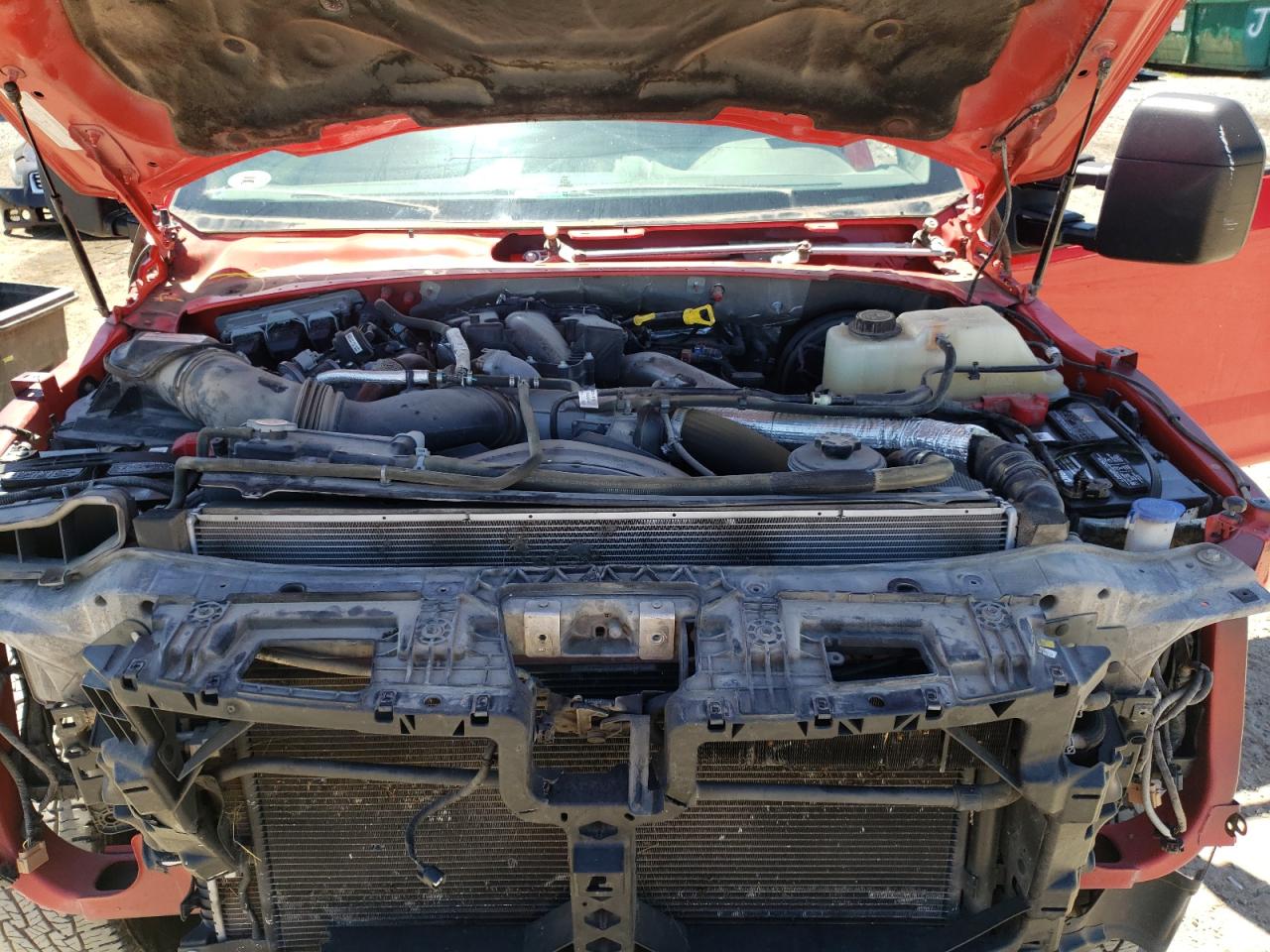 Photo 7 from auction – 2017 FORD F250 SUPER with VIN 1FT7X2AT3HEF10355