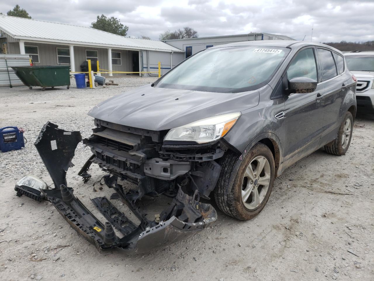 Photo 2 from auction – 2014 FORD ESCAPE SE with VIN 1FMCU0GX6EUB45012