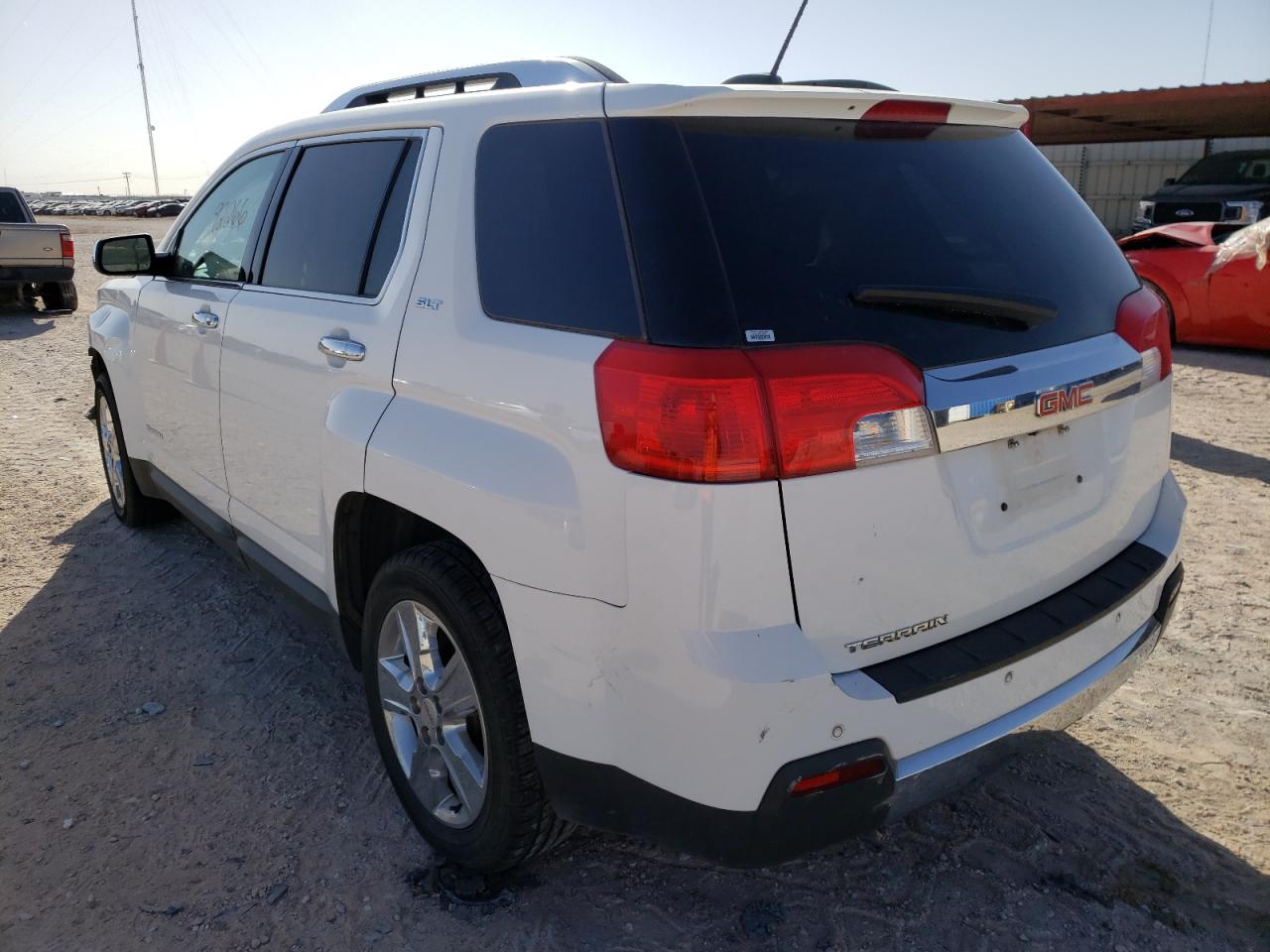 Photo 3 from auction – 2015 GMC TERRAIN SL with VIN 2GKALTEK7F6107929