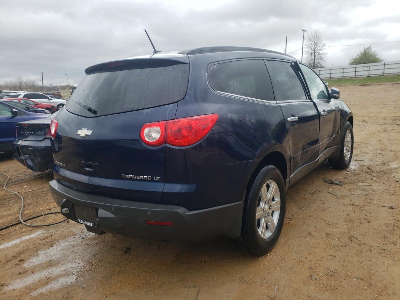Photo 4 from auction – 2009 CHEVROLET TRAVERSE L with VIN 1GNER23D99S142944