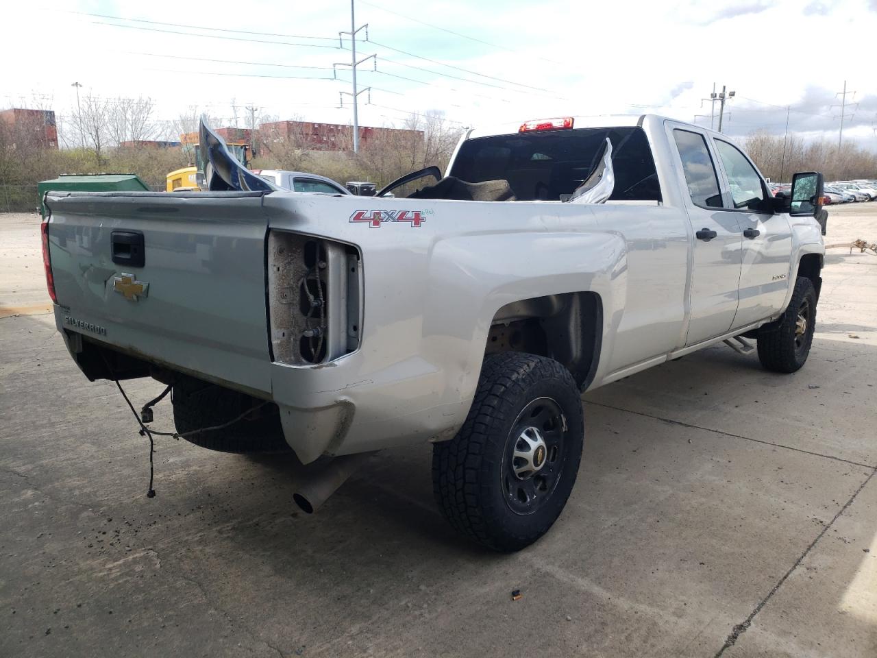 Photo 4 from auction – 2015 CHEVROLET SILVERADO with VIN 1GC2KUEG3FZ512968
