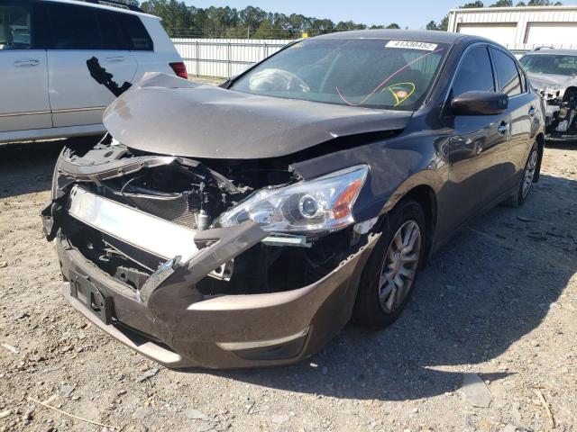 Photo 2 from auction – 2015 NISSAN ALTIMA 2.5 with VIN 1N4AL3AP3FC460601