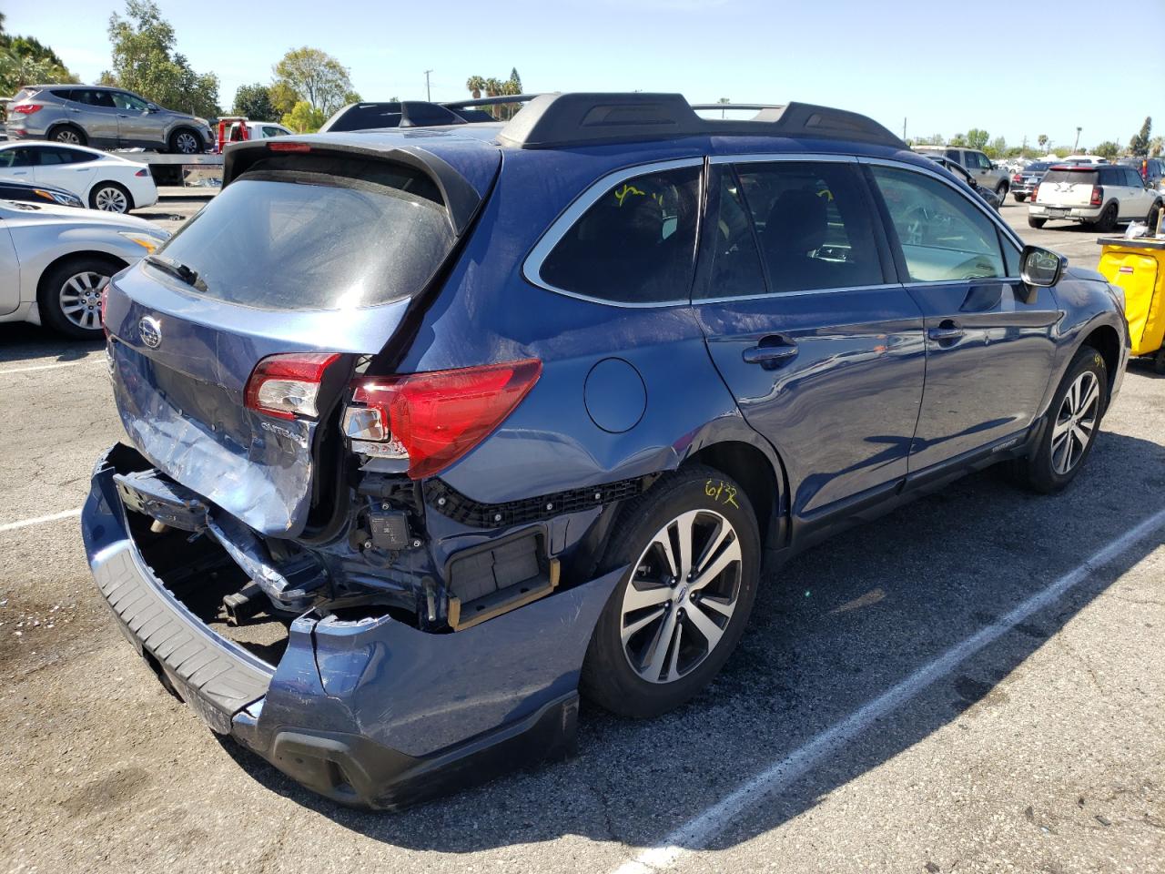 Photo 4 from auction – 2019 SUBARU OUTBACK 2. with VIN 4S4BSANC4K3301010