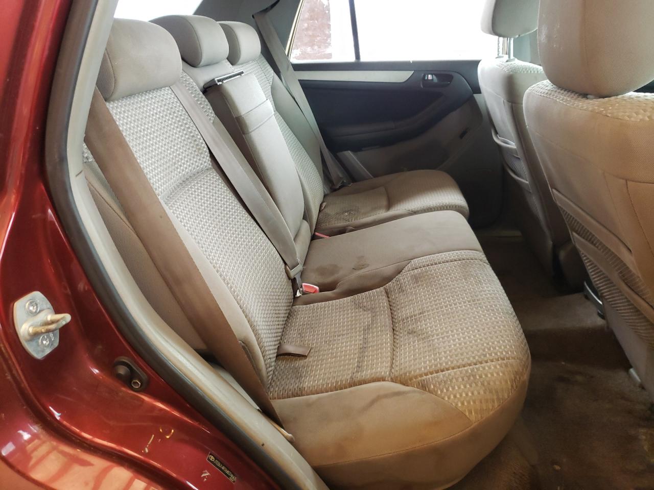 Photo 6 from auction – 2006 TOYOTA 4RUNNER SR with VIN JTEBU14R768074663