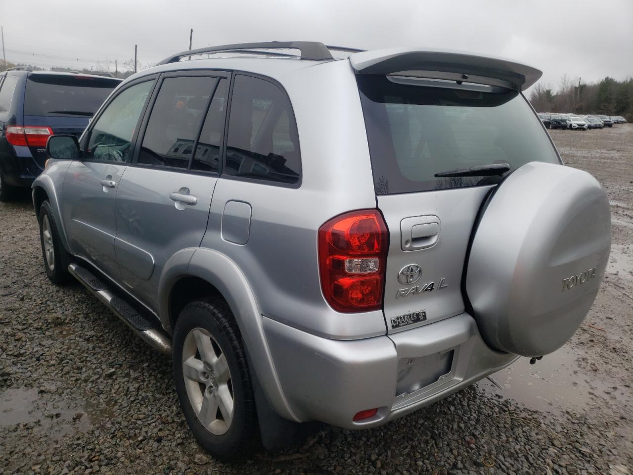 Photo 3 from auction – 2004 TOYOTA RAV4 with VIN JTEHD20V646009654