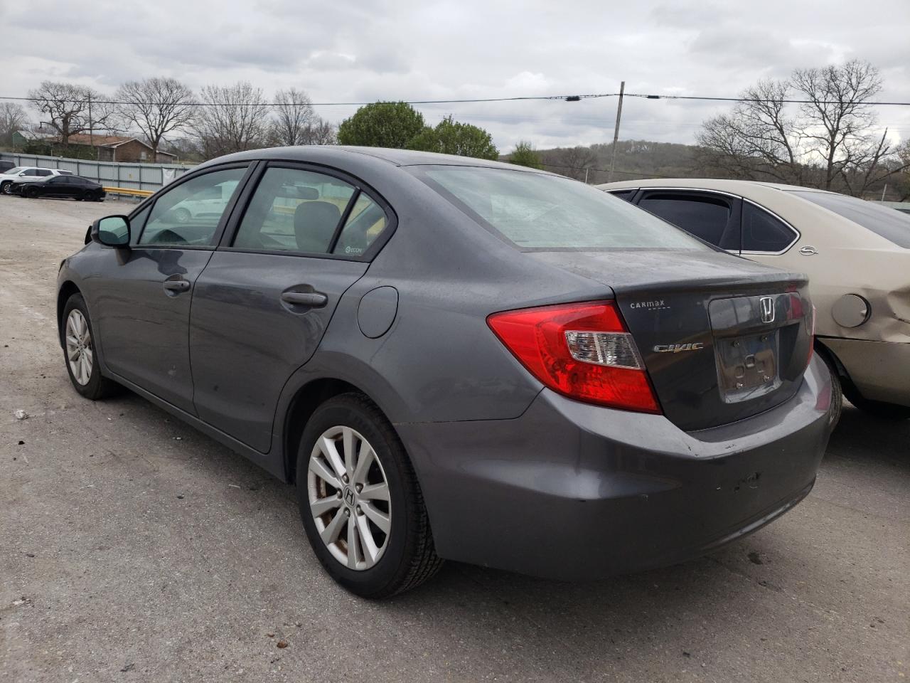 Photo 3 from auction – 2012 HONDA CIVIC EXL with VIN 19XFB2F90CE000338