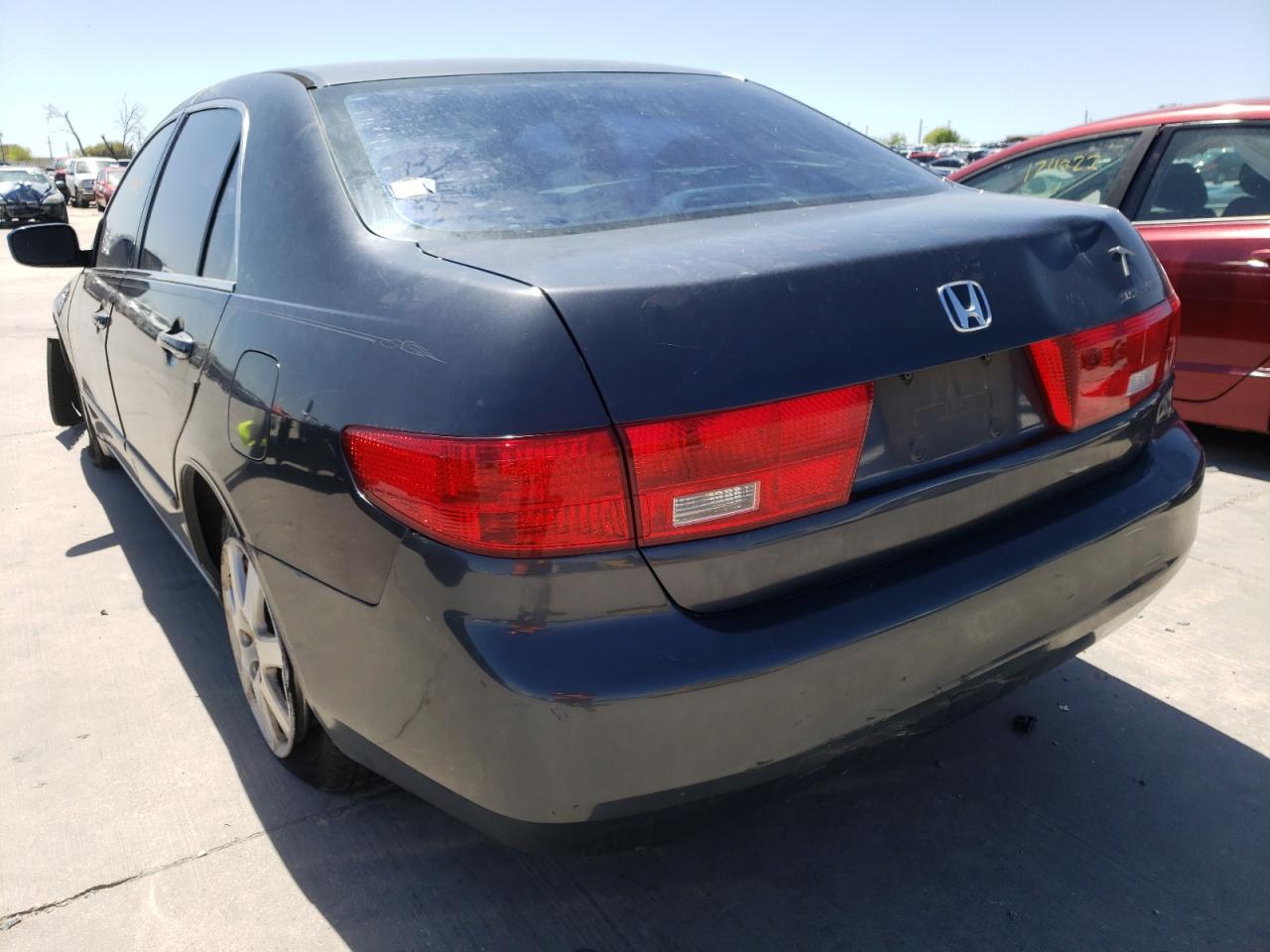 Photo 3 from auction – 2005 HONDA ACCORD EX with VIN 1HGCM55775A070294