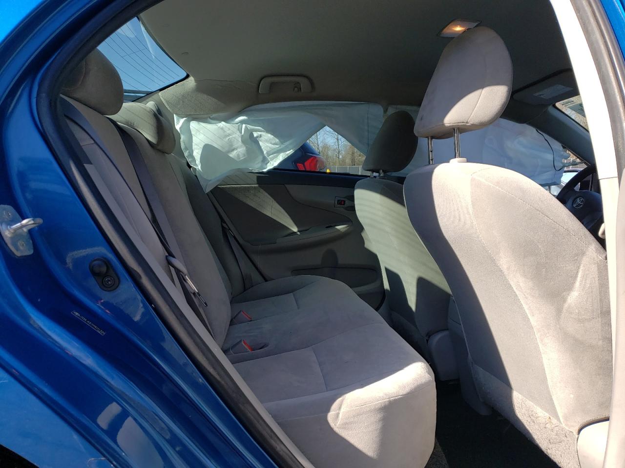 Photo 6 from auction – 2009 TOYOTA COROLLA BA with VIN JTDBL40E999031338