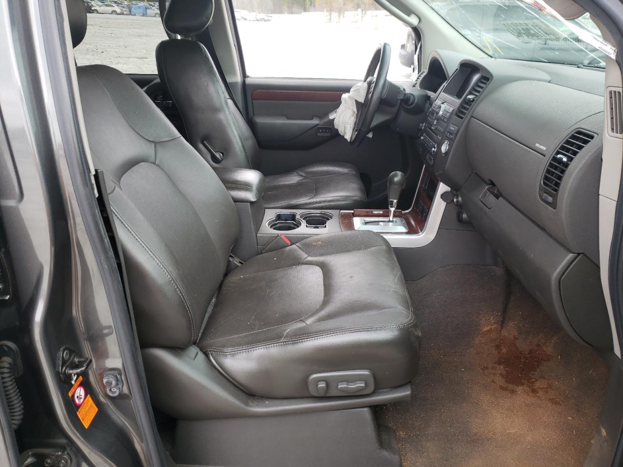 Photo 5 from auction – 2008 NISSAN PATHFINDER with VIN 5N1AR18U38C625425