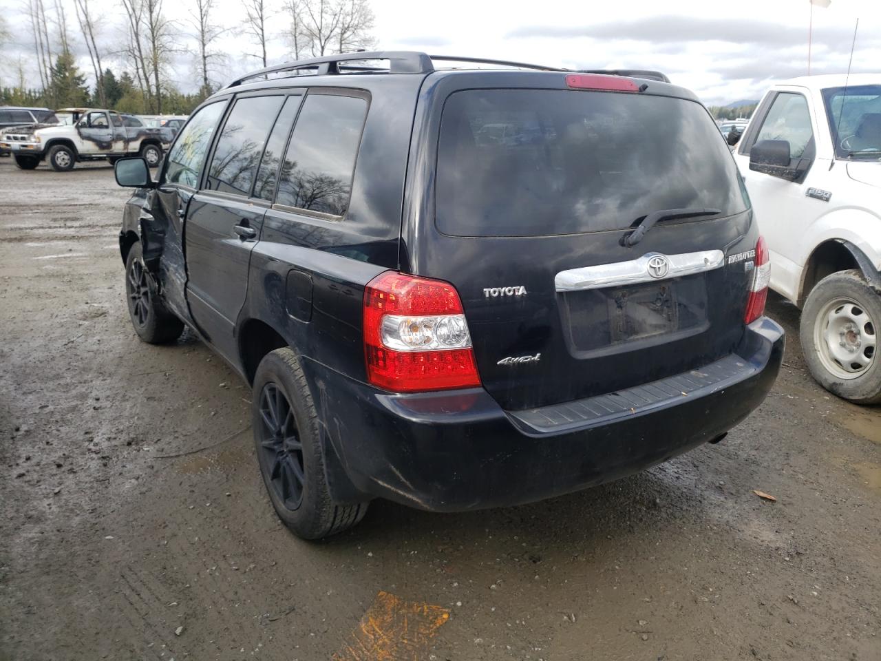 Foto 3 de la subasta – 2006 TOYOTA HIGHLANDER con VIN JTEEW21A260015501