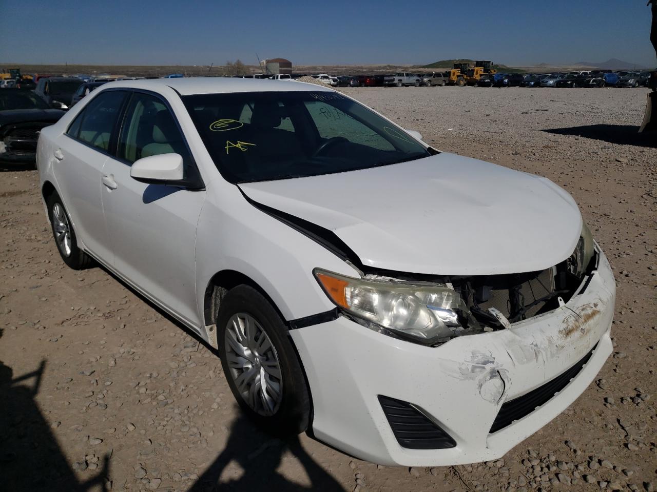 TOYOTA CAMRY BASE 2012 with VIN 4T4BF1FK1CR198348 - Photo from auction