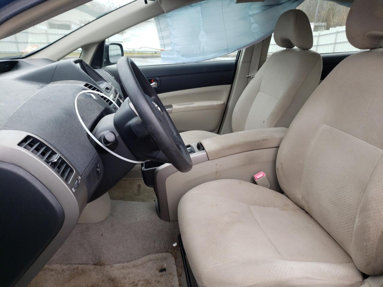 Photo 5 from auction – 2008 TOYOTA PRIUS with VIN JTDKB20U287712188