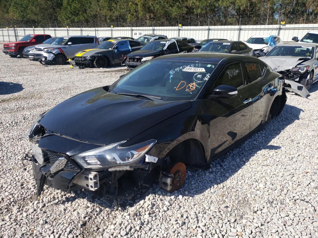 Photo 2 from auction – 2018 NISSAN MAXIMA 3.5 with VIN 1N4AA6AP2JC378875