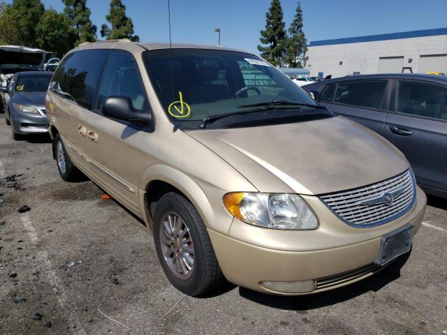 Photo 1 from auction – 2001 CHRYSLER TOWN & COU with VIN 2C8GP64L91R198147