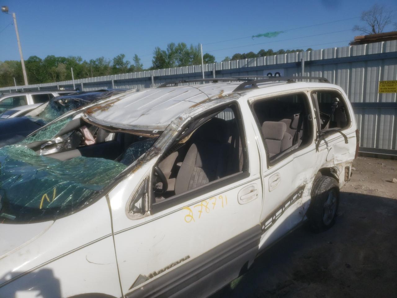 Photo 9 from auction – 2003 PONTIAC MONTANA with VIN 1GMDX03E23D319185