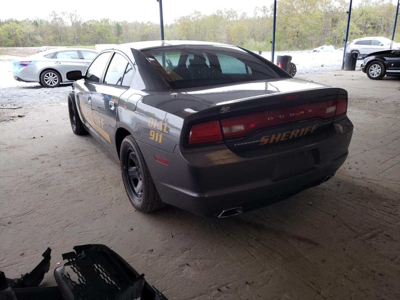 Photo 3 from auction – 2013 DODGE CHARGER PO with VIN 2C3CDXAT8DH721417