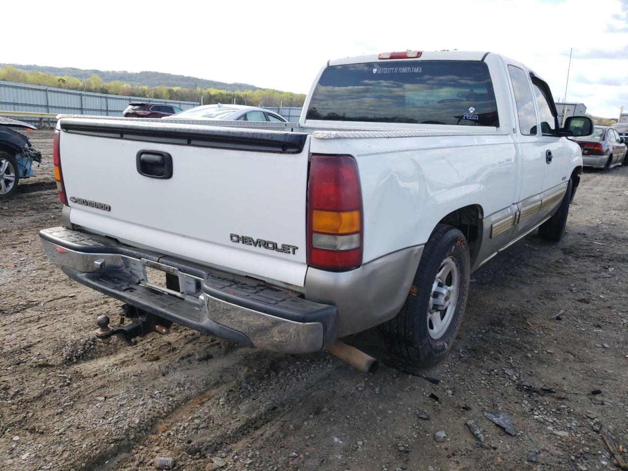 Photo 4 from auction – 2001 CHEVROLET SILVERADO with VIN 2GCEC19T411266949
