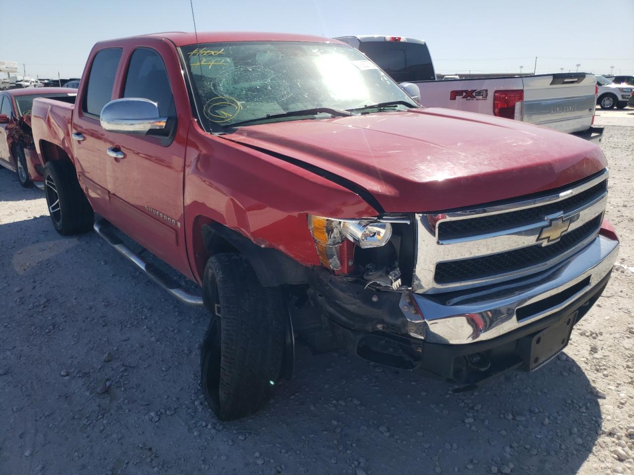 CHEVROLET SILVERADO 2009 with VIN 3GCEC23C89G126436 - Photo from auction