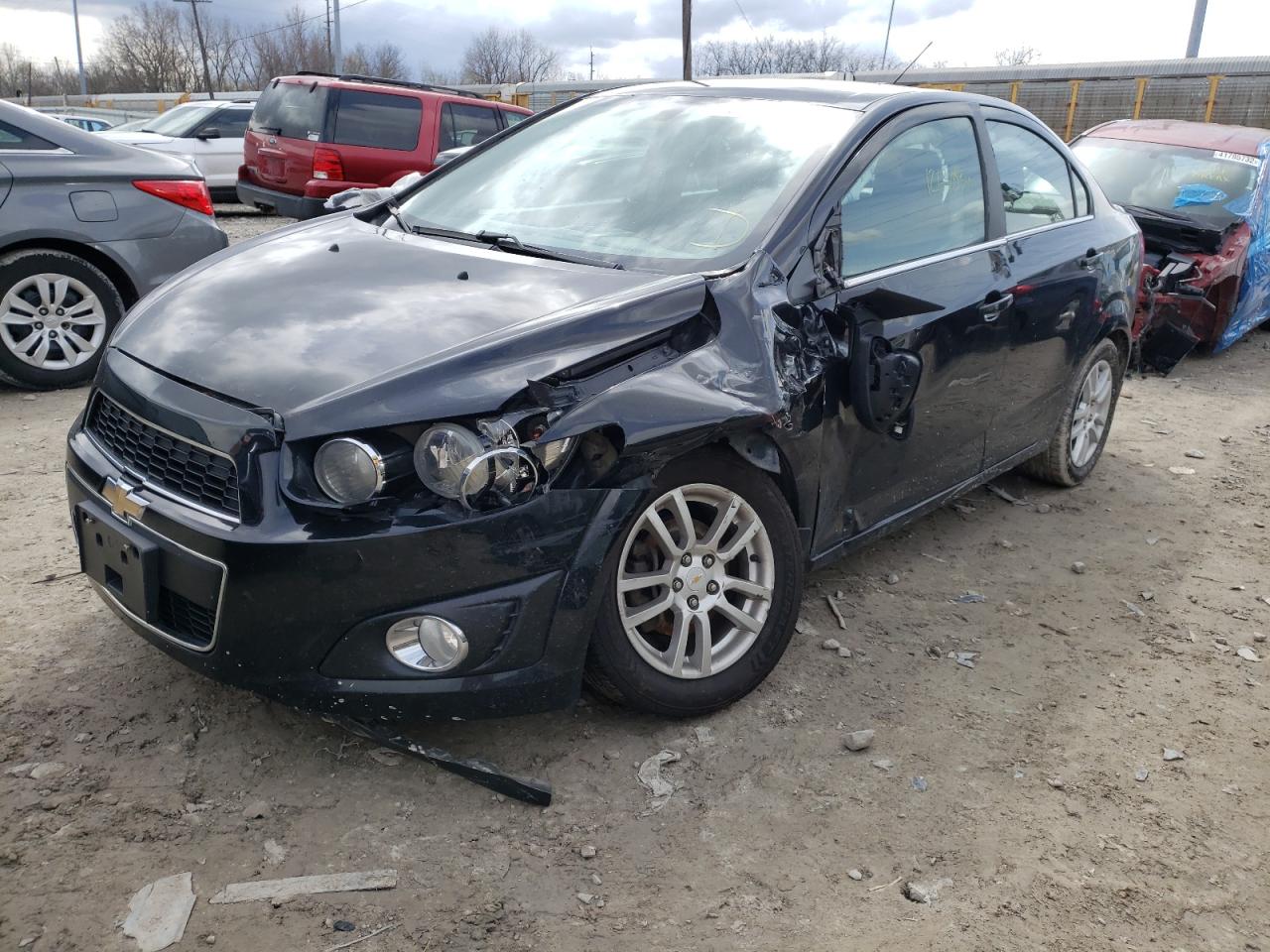 Photo 2 from auction – 2016 CHEVROLET SONIC LT with VIN 1G1JC5SHXG4170292