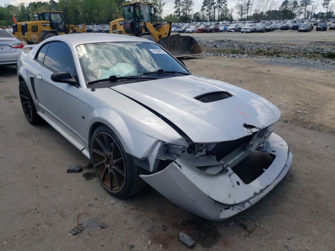 FORD MUSTANG 2004 with VIN 1FAFP40664F161933 - Photo from auction