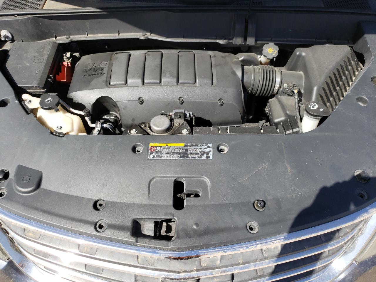 Photo 7 from auction – 2014 CHEVROLET TRAVERSE L with VIN 1GNKRGKD1EJ147458