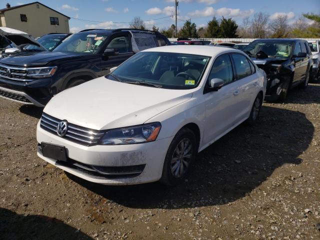 Photo 2 from auction – 2013 VOLKSWAGEN PASSAT S with VIN 1VWAP7A34DC091924