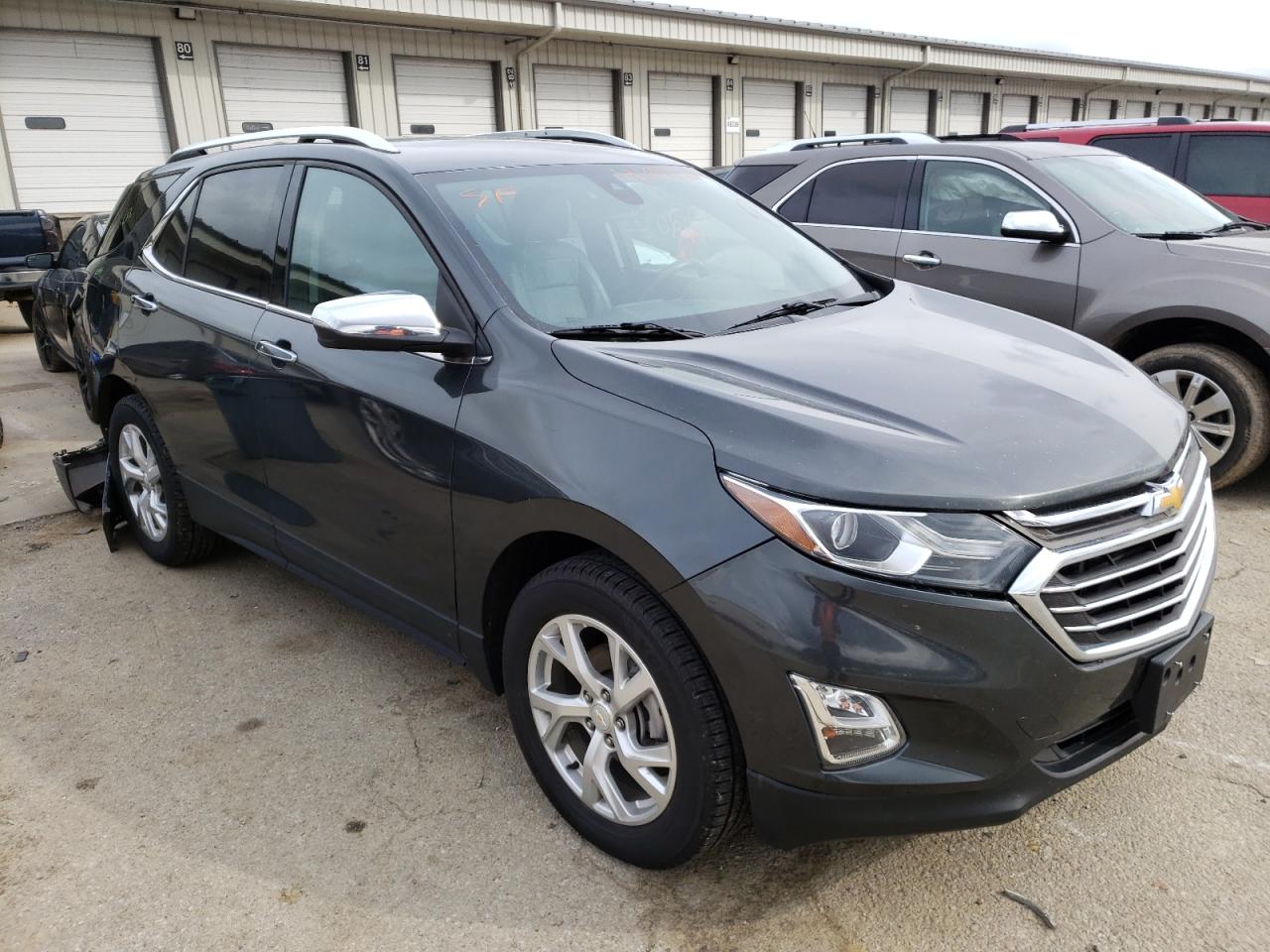 CHEVROLET EQUINOX PR 2018 with VIN 2GNAXVEVXJ6187958 - Photo from auction