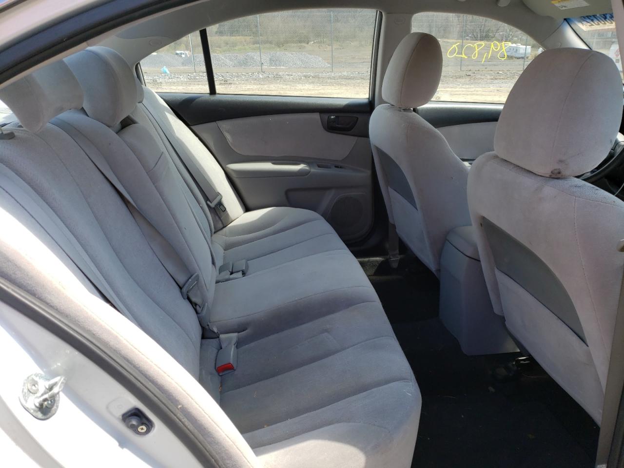 Photo 6 from auction – 2009 KIA OPTIMA with VIN KNAGE228895302003
