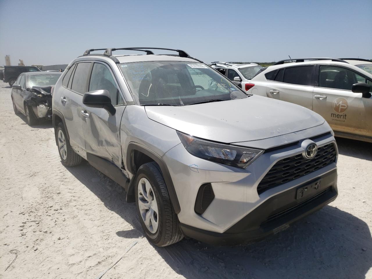 TOYOTA RAV4 LE 2020 with VIN 2T3H1RFV4LC035679 - Photo from auction