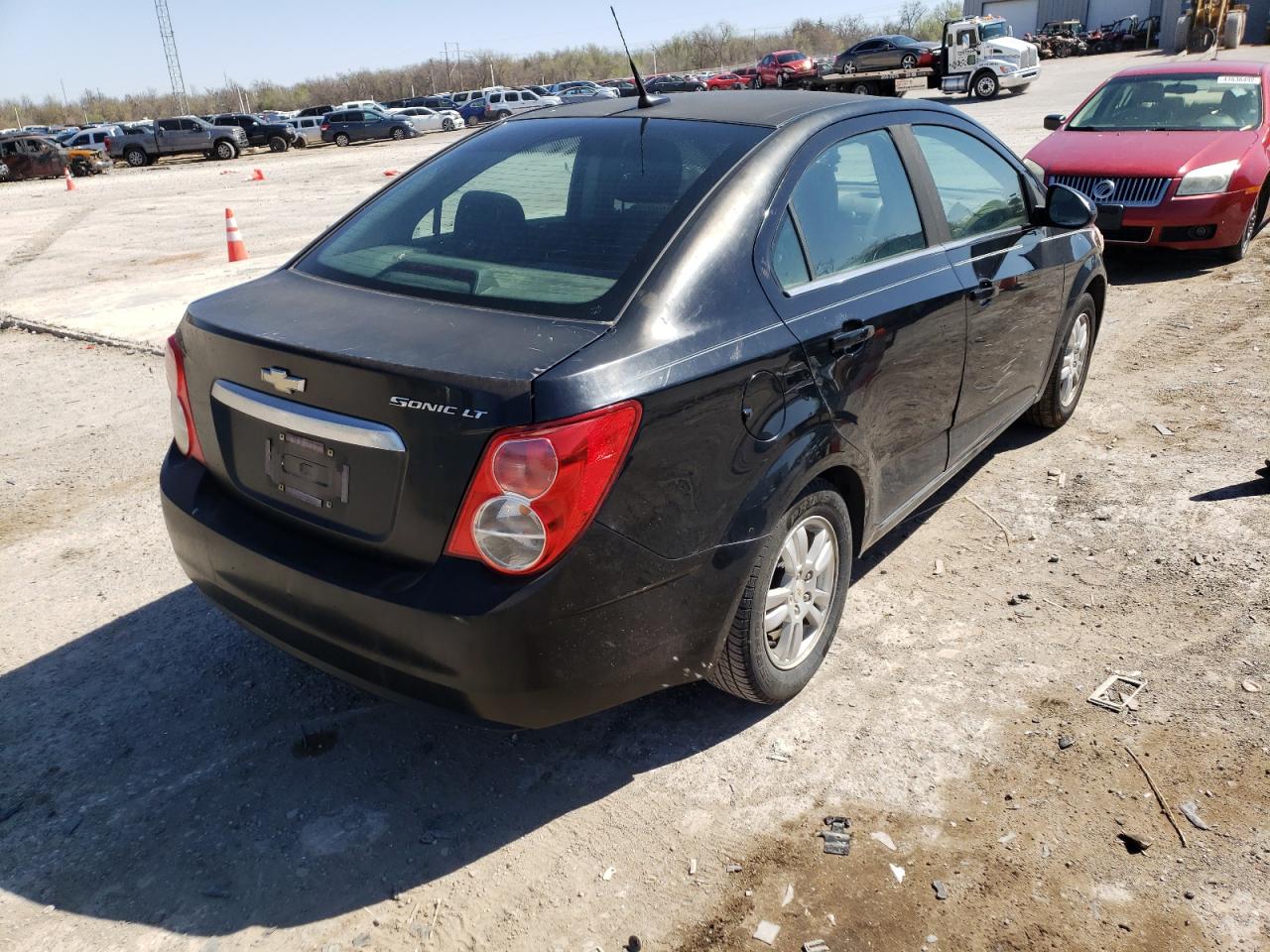 Photo 4 from auction – 2012 CHEVROLET SONIC LT with VIN 1G1JC5SH6C4155802