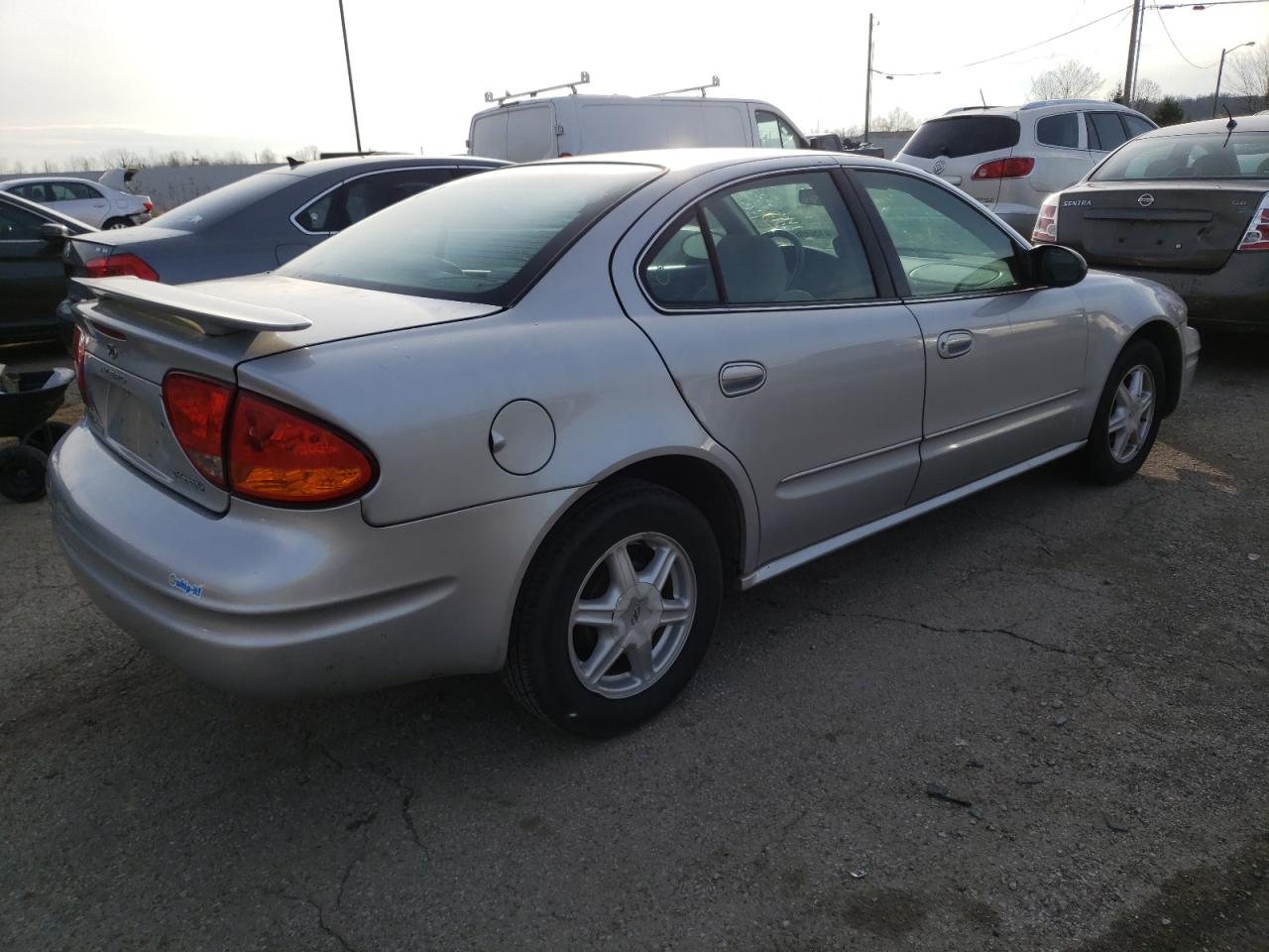 Photo 4 from auction – 2004 OLDSMOBILE ALERO GL with VIN 1G3NL52F04C218262