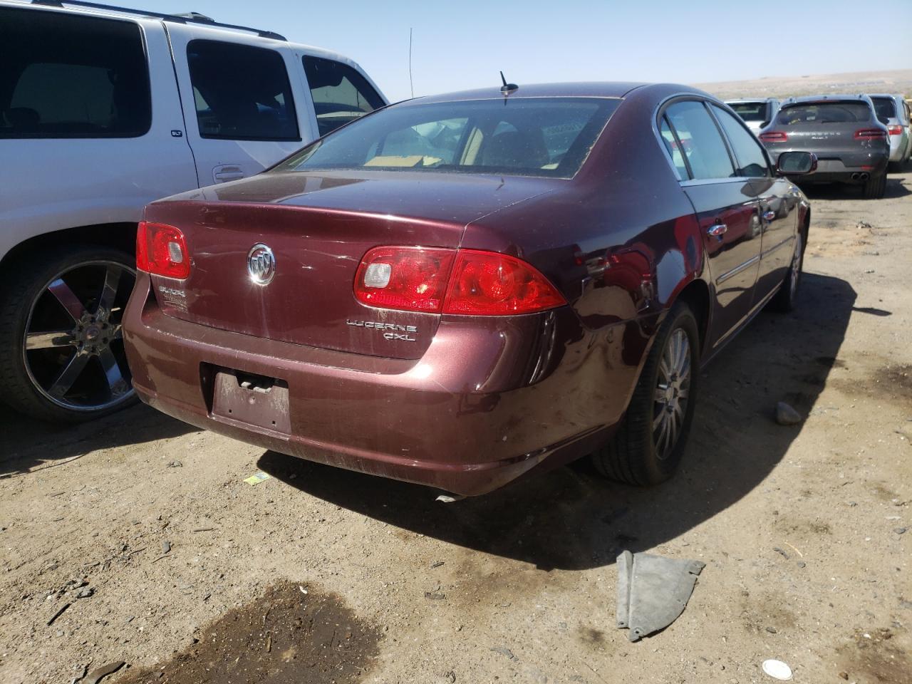 Photo 4 from auction – 2007 BUICK LUCERNE CX with VIN 1G4HD57267U135011