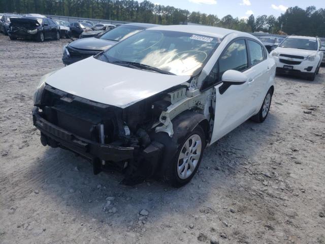 Photo 2 from auction – 2014 KIA RIO LX with VIN KNADM4A36E6332564