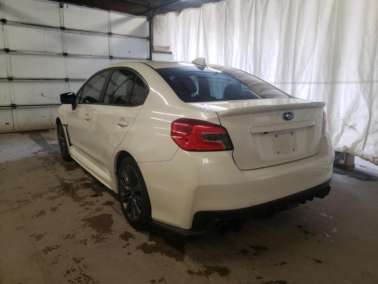 Photo 3 from auction – 2016 SUBARU WRX with VIN JF1VA1B64G9806350