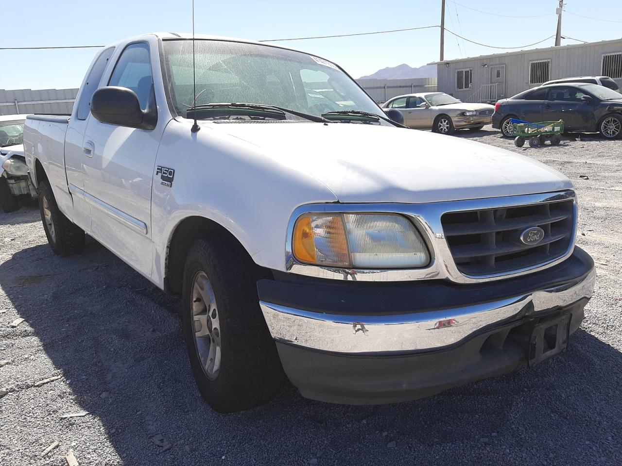 FORD F150 2003 with VIN 2FTRX17W23CA67716 - Photo from auction