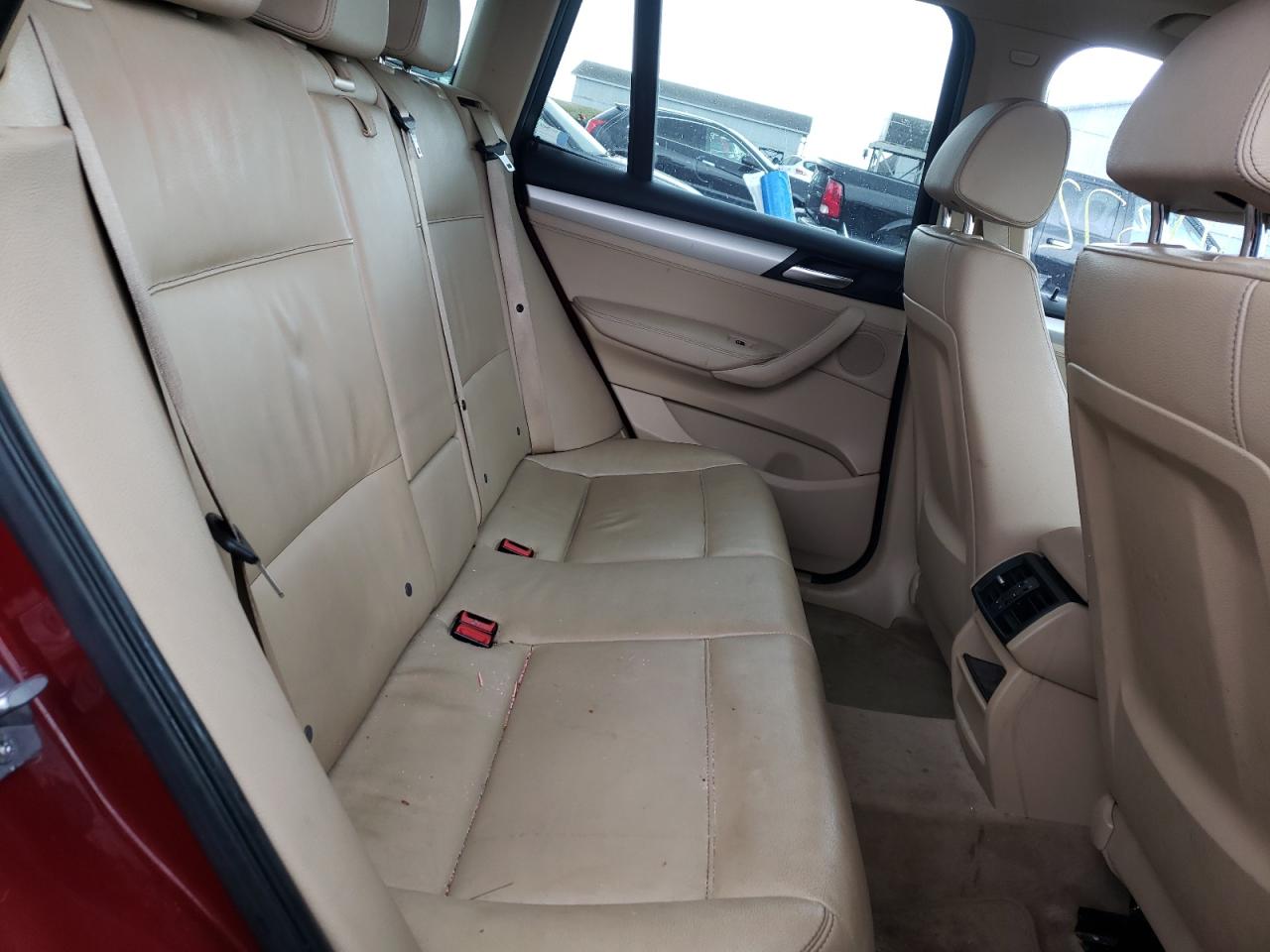 Photo 6 from auction – 2013 BMW X3 XDRIVE2 with VIN 5UXWX9C55D0A30507