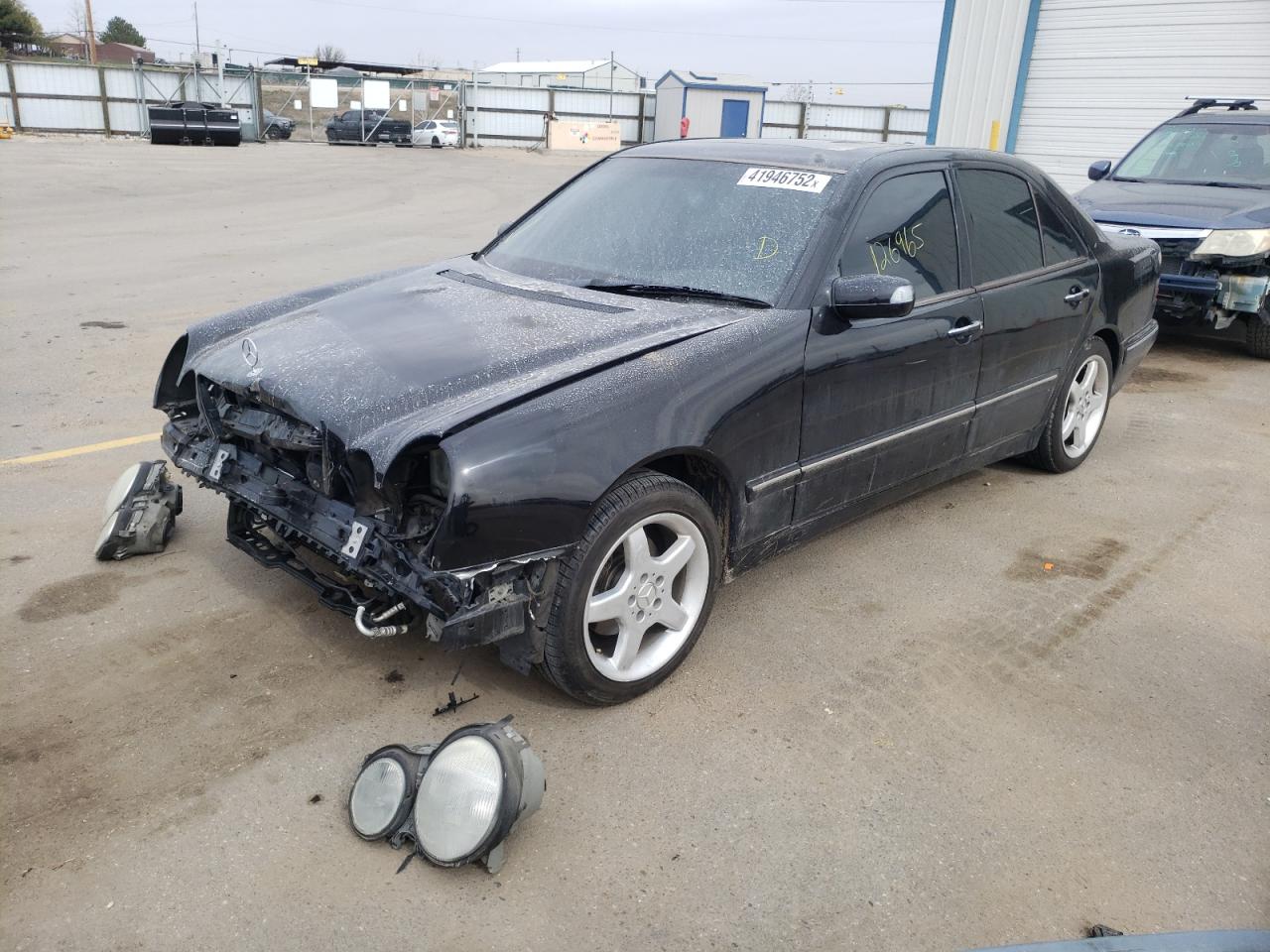 Photo 2 from auction – 2000 MERCEDES-BENZ E 430 with VIN WDBJF70G1YA954348