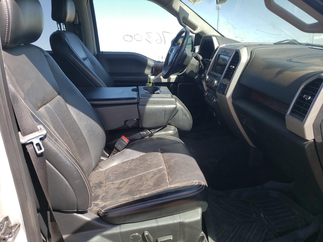 Photo 5 from auction – 2018 FORD F150 SUPER with VIN 1FTEW1E57JKE46425