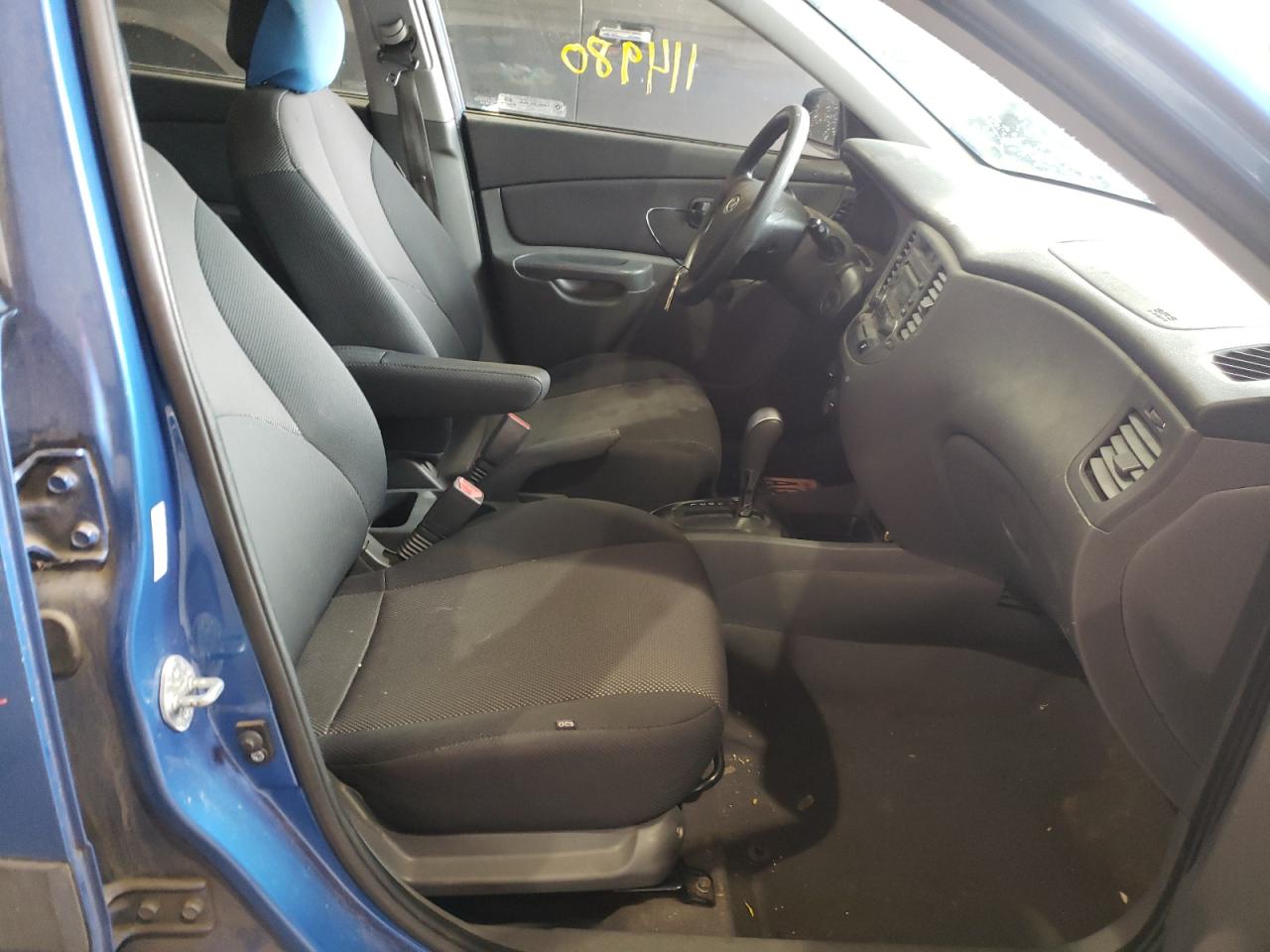 Photo 5 from auction – 2008 KIA RIO BASE with VIN KNADE123286426651