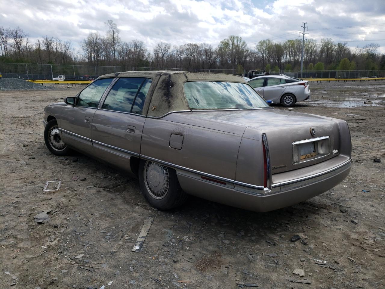 Photo 3 from auction – 1996 CADILLAC DEVILLE with VIN 1G6KD52Y6TU294467